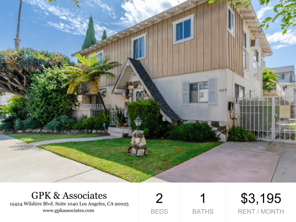 1829 Corinth, ucla, 1829 Corinth Ave, Los Angeles, CA 90025, USA