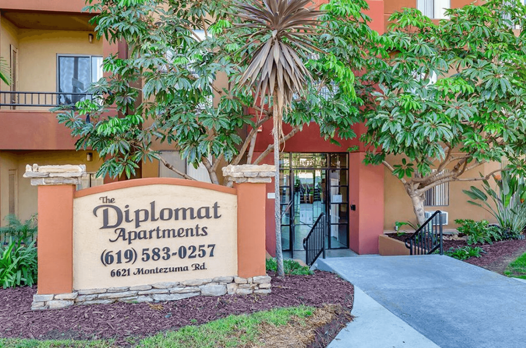 Diplomat Apartments, sdsu, 6621 Montezuma Rd, San Diego, CA 92115