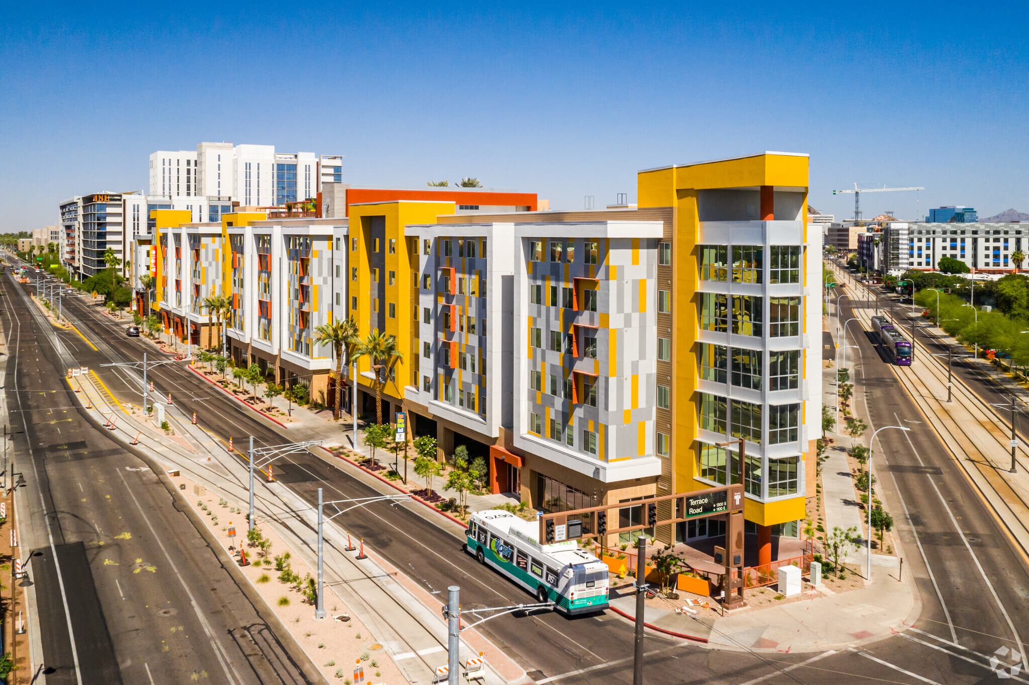 The Apollo, asu, 1100 E Apache Blvd, Tempe, AZ 85281, USA
