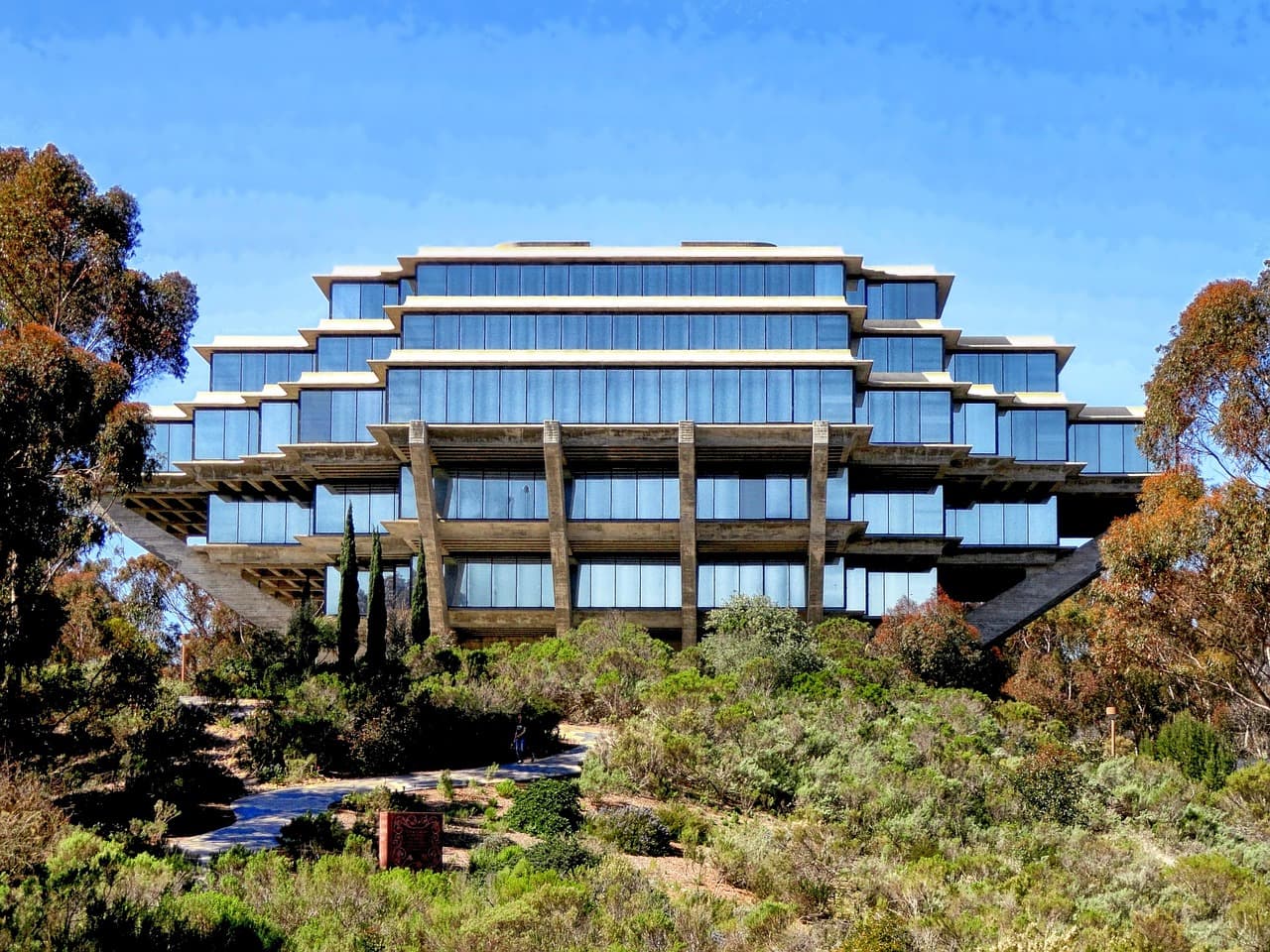 UCSD campus
