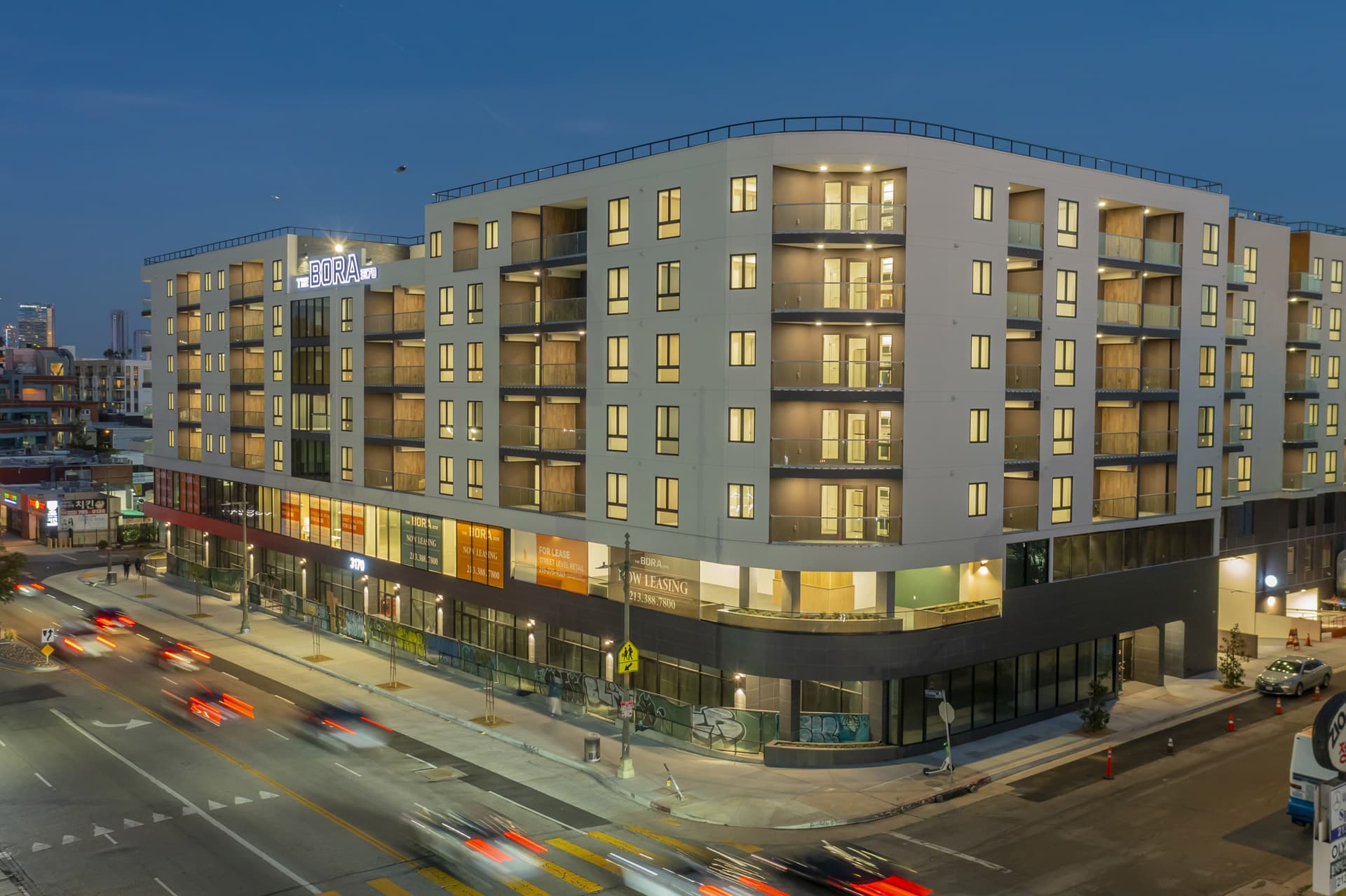 The BORA 3170, usc, 3170 W Olympic Blvd, Los Angeles, CA 90006, USA